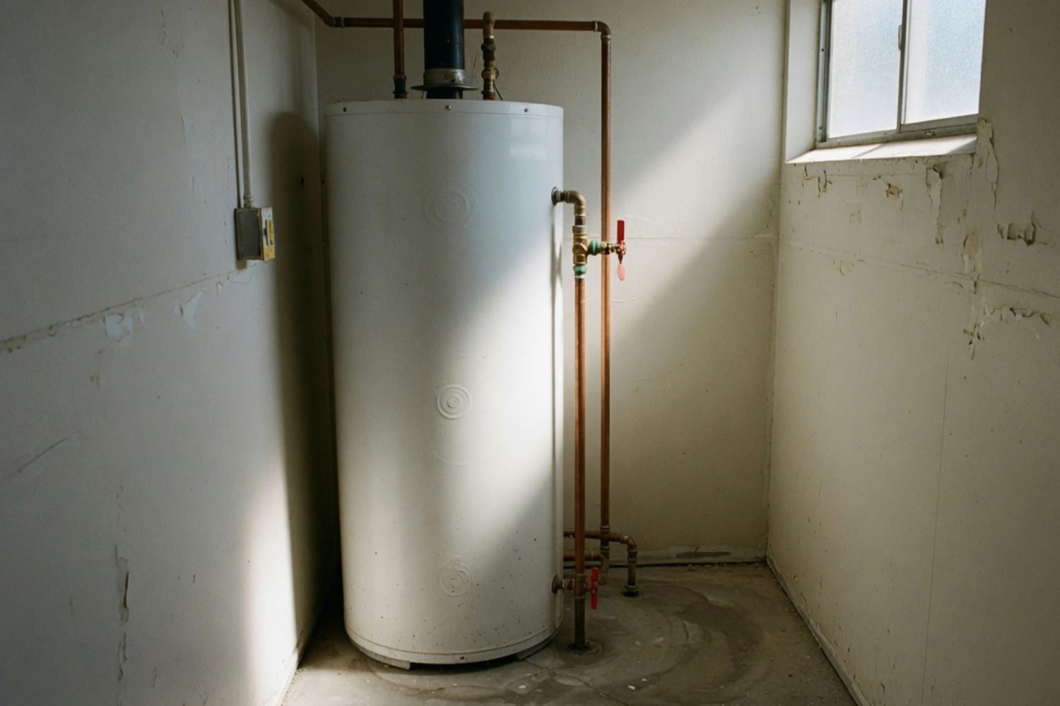 Repipe work